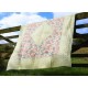 Vintage Cosy Quilt lime & Autumn chintz QD01